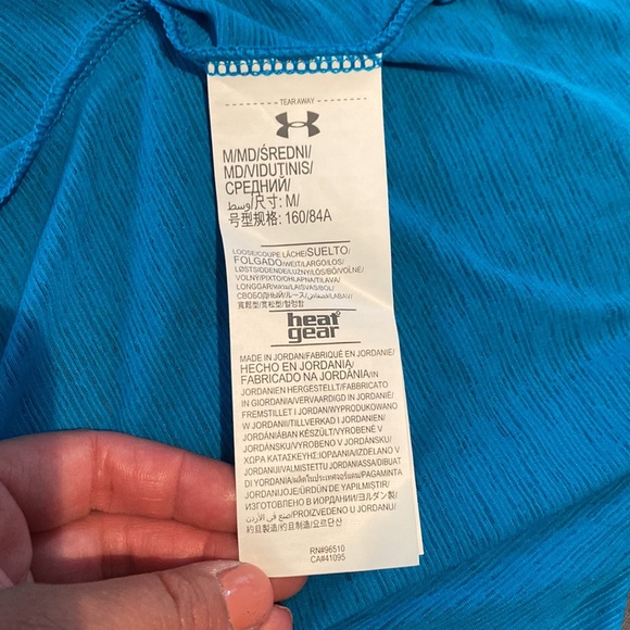 Under Armoir Heatgear tank - Picture 3 of 4